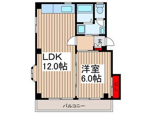 アルカディア浦和の物件間取画像